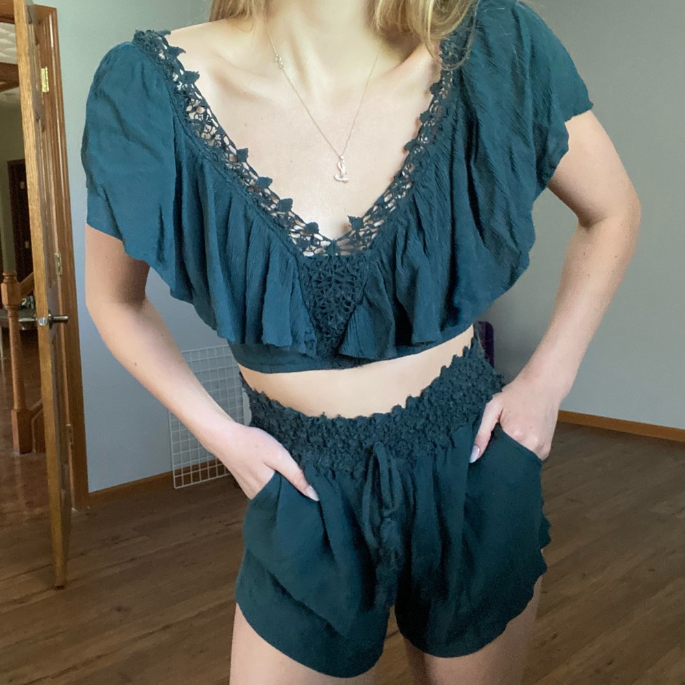 AE Green Two Piece Set